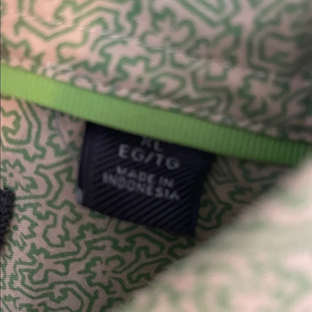 Claiborne by John Bartlett Olive Button-Down Shirt